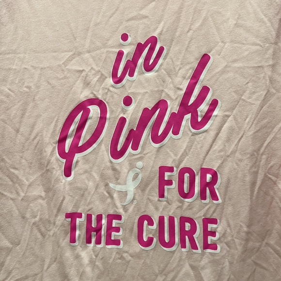 Susan G Komen Tops - In Pink for the Cure Women’s Shirt Breast Small